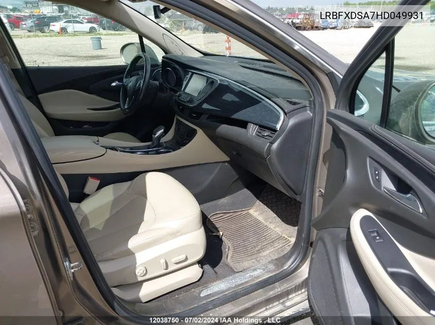 LRBFXDSA7HD049931 2017 Buick Envision