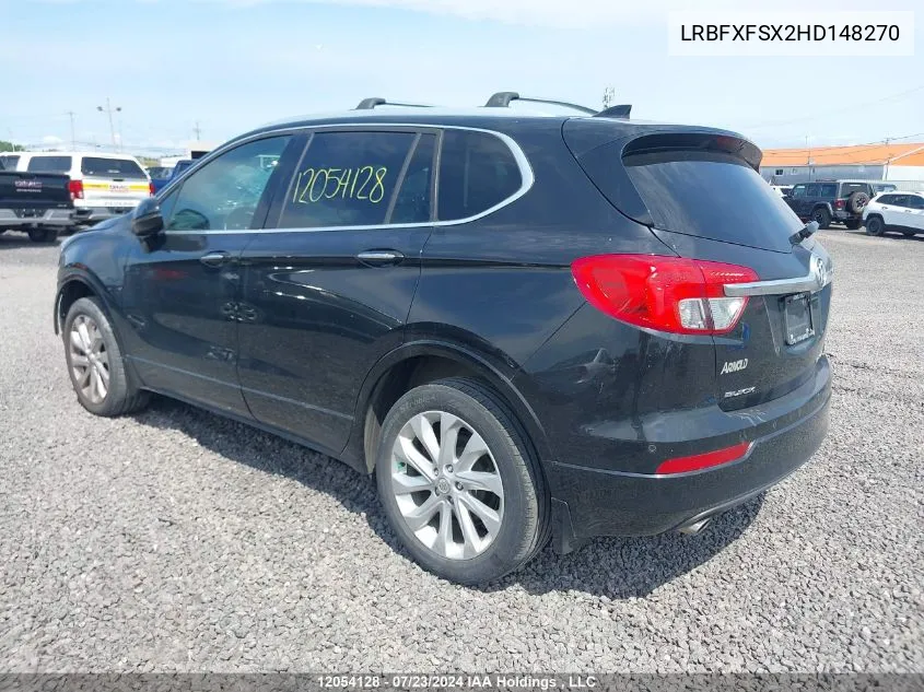 LRBFXFSX2HD148270 2017 Buick Envision