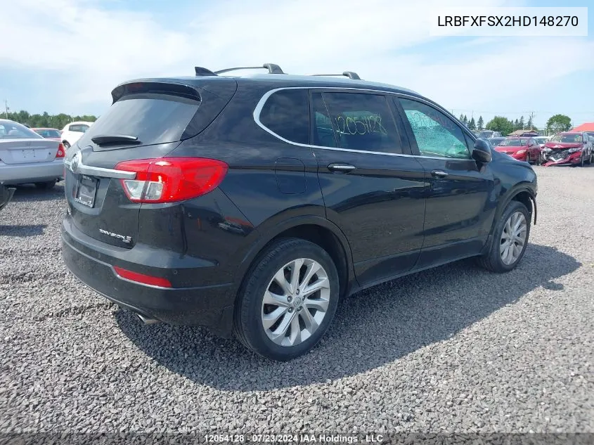 LRBFXFSX2HD148270 2017 Buick Envision