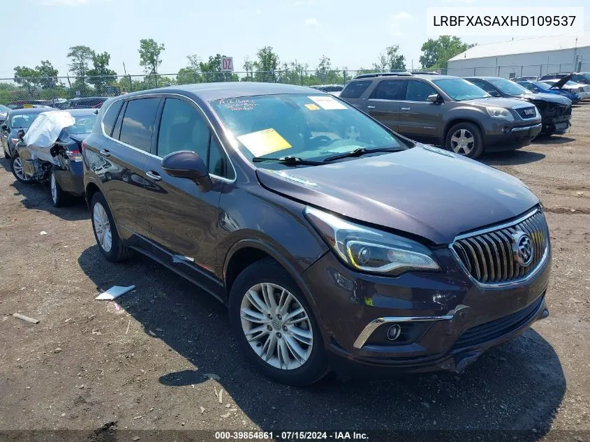 LRBFXASAXHD109537 2017 Buick Envision Preferred