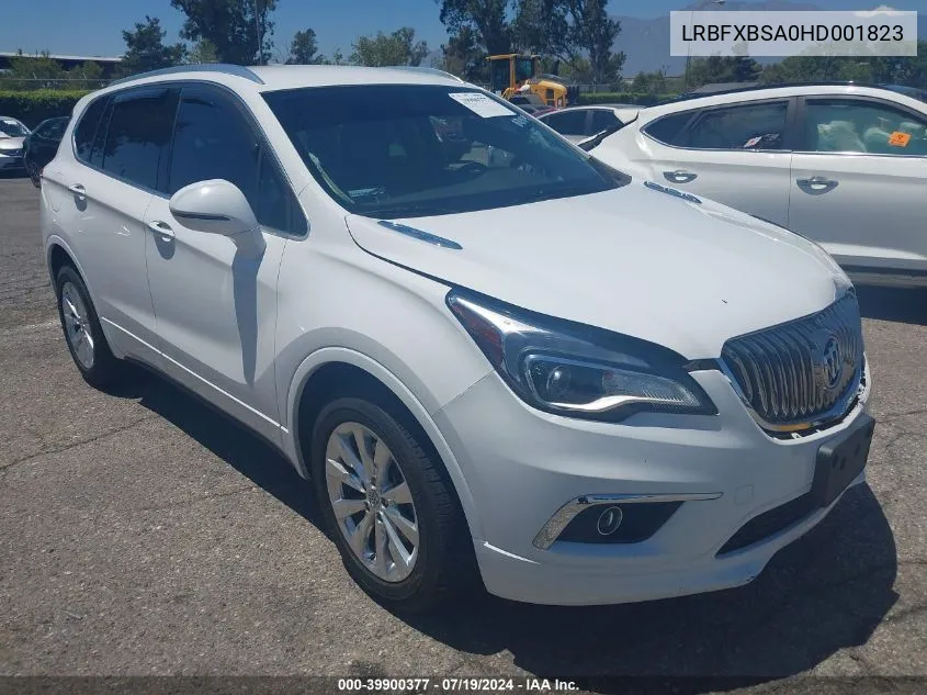 2017 Buick Envision Essence VIN: LRBFXBSA0HD001823 Lot: 39900377