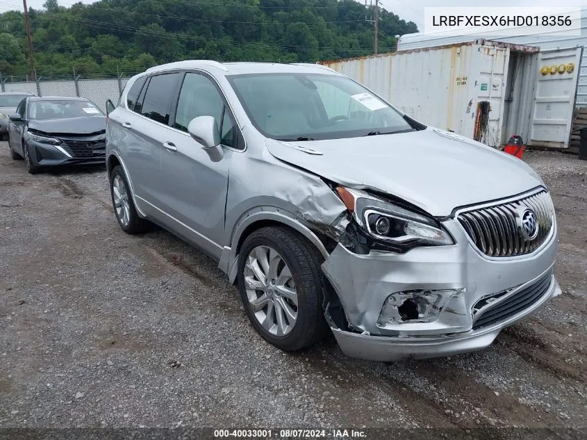 LRBFXESX6HD018356 2017 Buick Envision Premium I