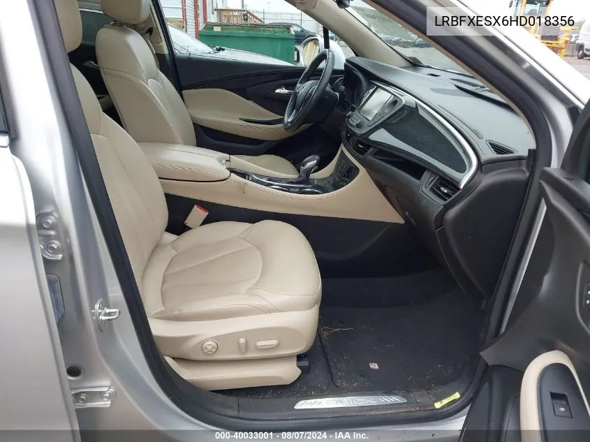 LRBFXESX6HD018356 2017 Buick Envision Premium I