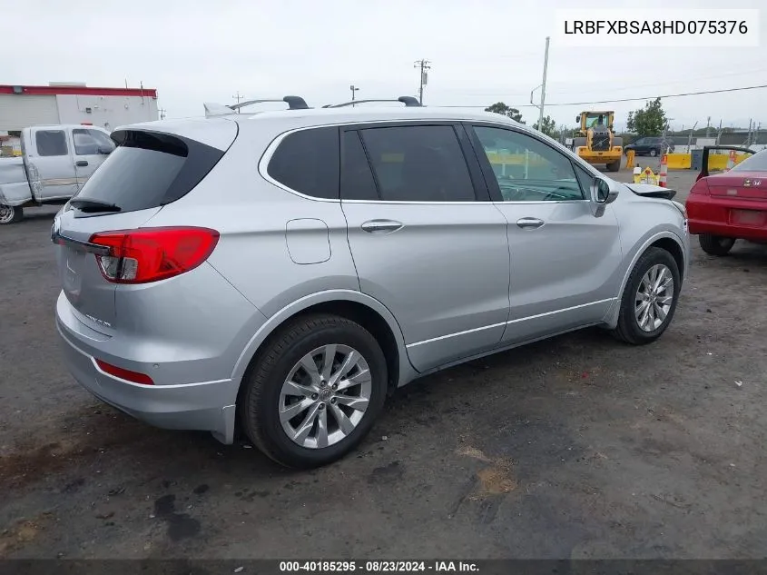 2017 Buick Envision Essence VIN: LRBFXBSA8HD075376 Lot: 40185295