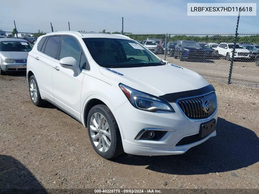 LRBFXESX7HD116618 2017 Buick Envision Premium I