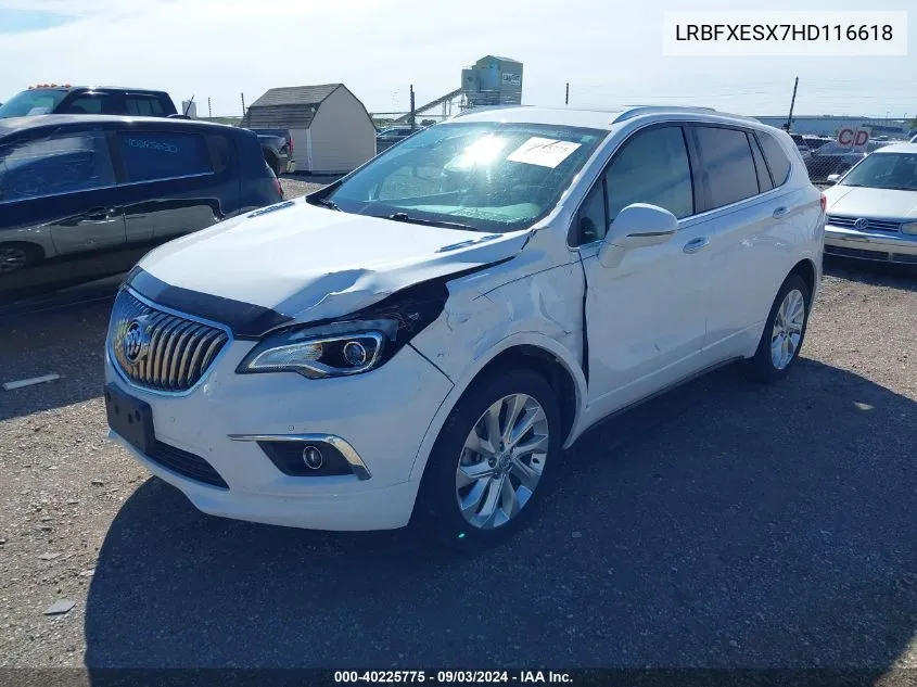 LRBFXESX7HD116618 2017 Buick Envision Premium I