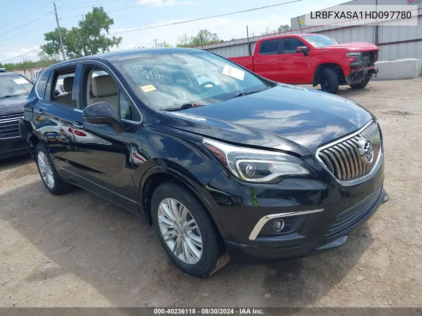 2017 Buick Envision Preferred VIN: LRBFXASA1HD097780 Lot: 40236118