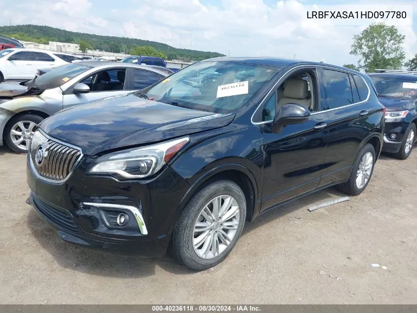 LRBFXASA1HD097780 2017 Buick Envision Preferred