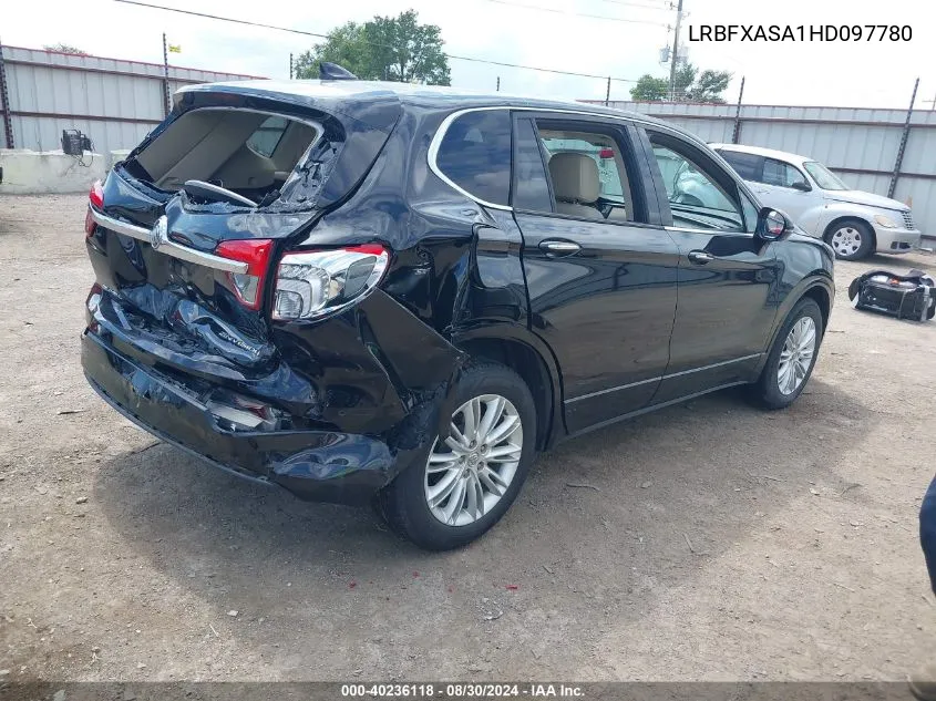 LRBFXASA1HD097780 2017 Buick Envision Preferred