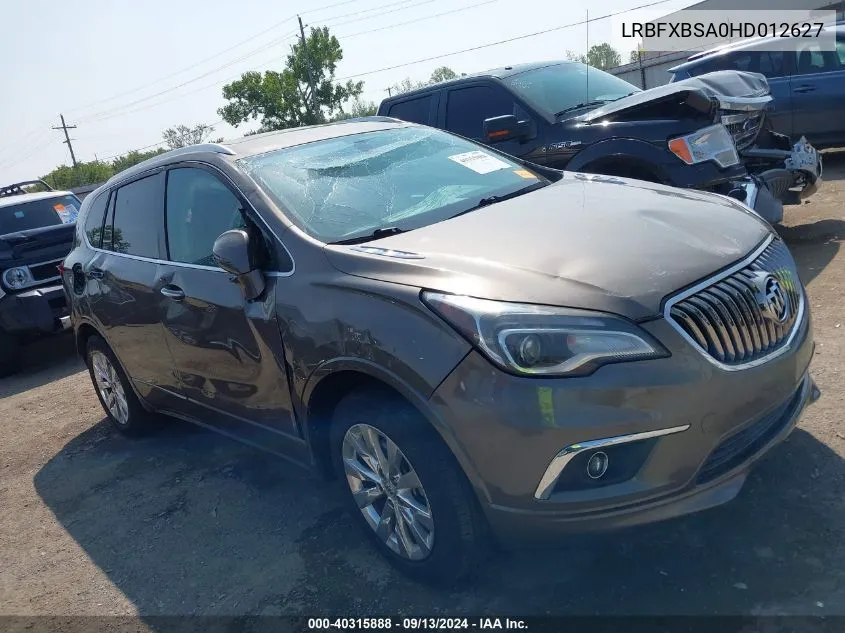 2017 Buick Envision Essence VIN: LRBFXBSA0HD012627 Lot: 40315888