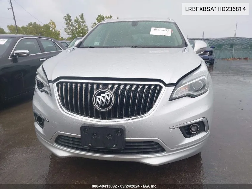 2017 Buick Envision Essence VIN: LRBFXBSA1HD236814 Lot: 40413692