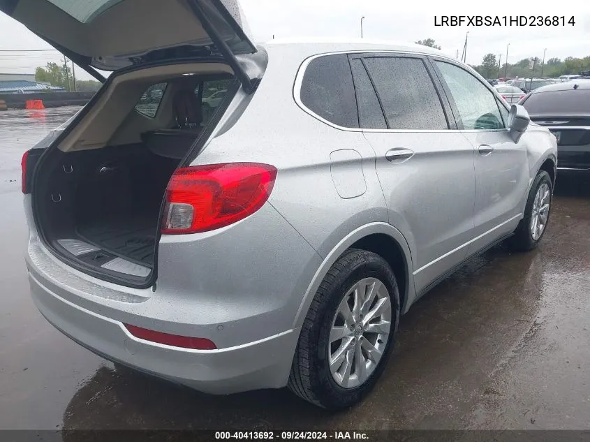 2017 Buick Envision Essence VIN: LRBFXBSA1HD236814 Lot: 40413692