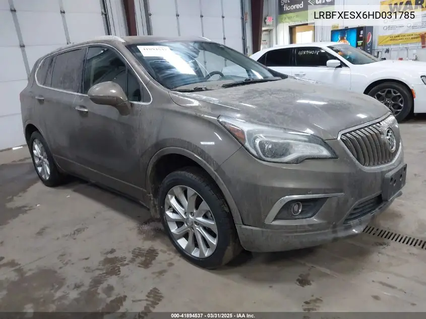 2017 Buick Envision