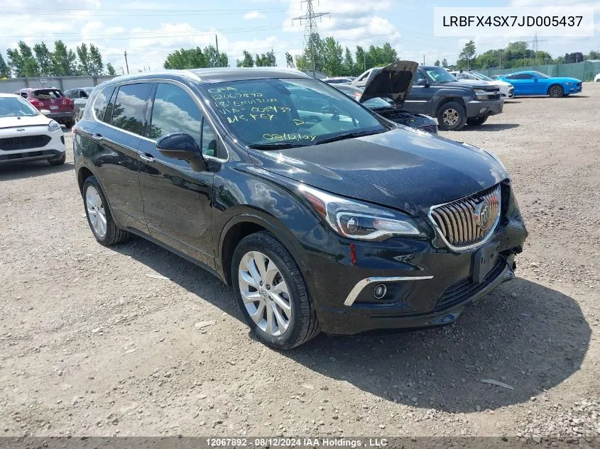 LRBFX4SX7JD005437 2018 Buick Envision