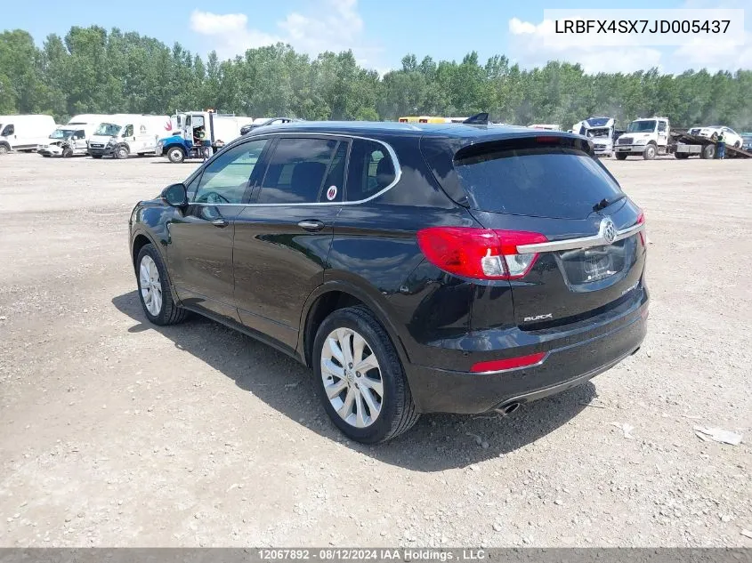 LRBFX4SX7JD005437 2018 Buick Envision