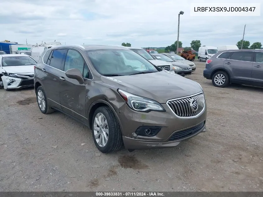 LRBFX3SX9JD004347 2018 Buick Envision Premium I