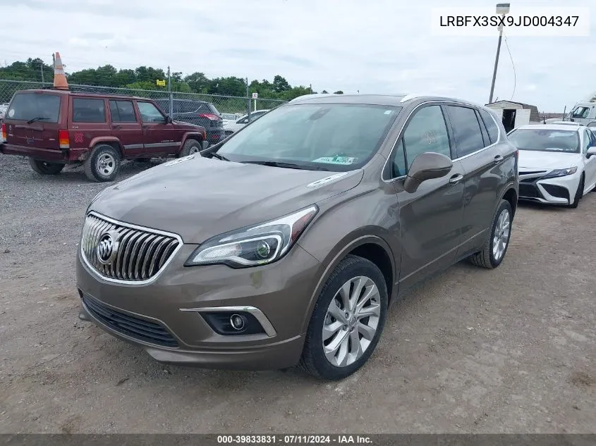 LRBFX3SX9JD004347 2018 Buick Envision Premium I