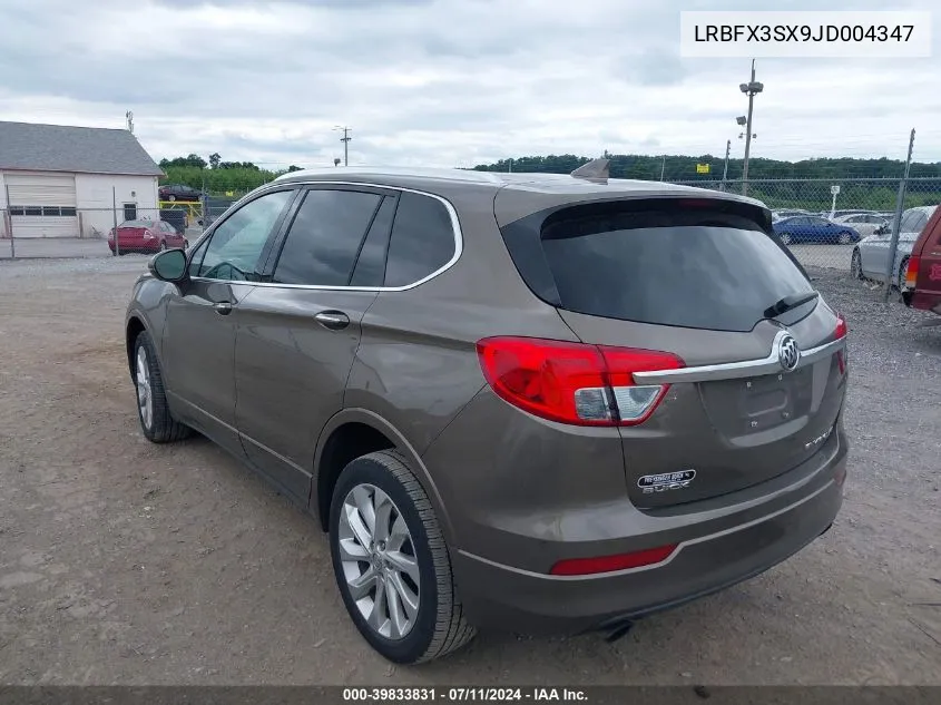 LRBFX3SX9JD004347 2018 Buick Envision Premium I