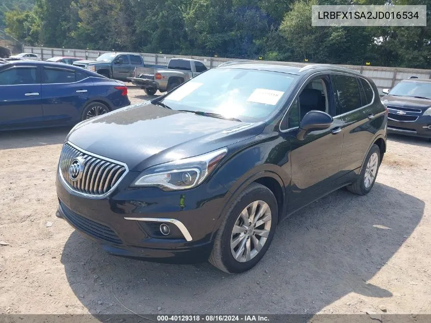 2018 Buick Envision Essence VIN: LRBFX1SA2JD016534 Lot: 40129318