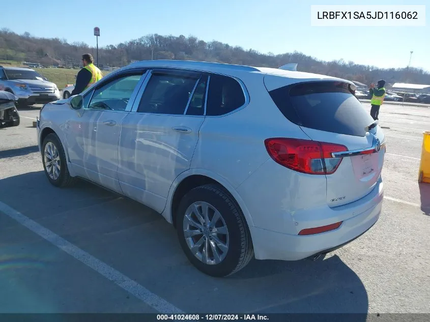 2018 Buick Envision Essence VIN: LRBFX1SA5JD116062 Lot: 41024608