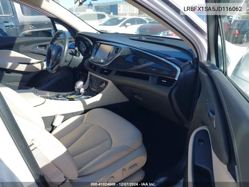 2018 Buick Envision Essence VIN: LRBFX1SA5JD116062 Lot: 41024608