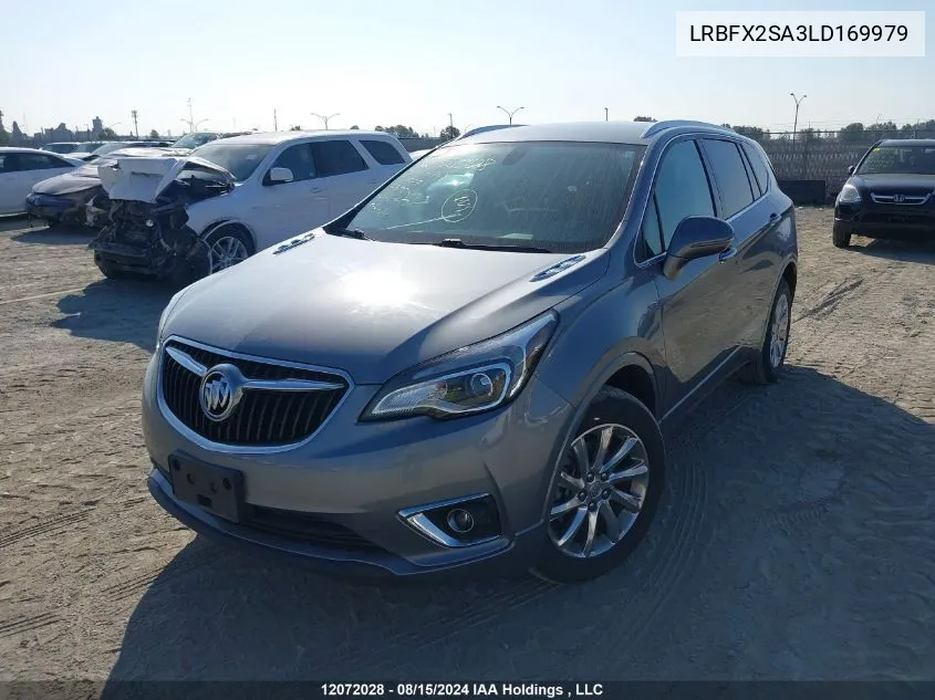 LRBFX2SA3LD169979 2020 Buick Envision