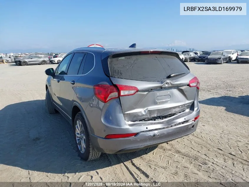 LRBFX2SA3LD169979 2020 Buick Envision