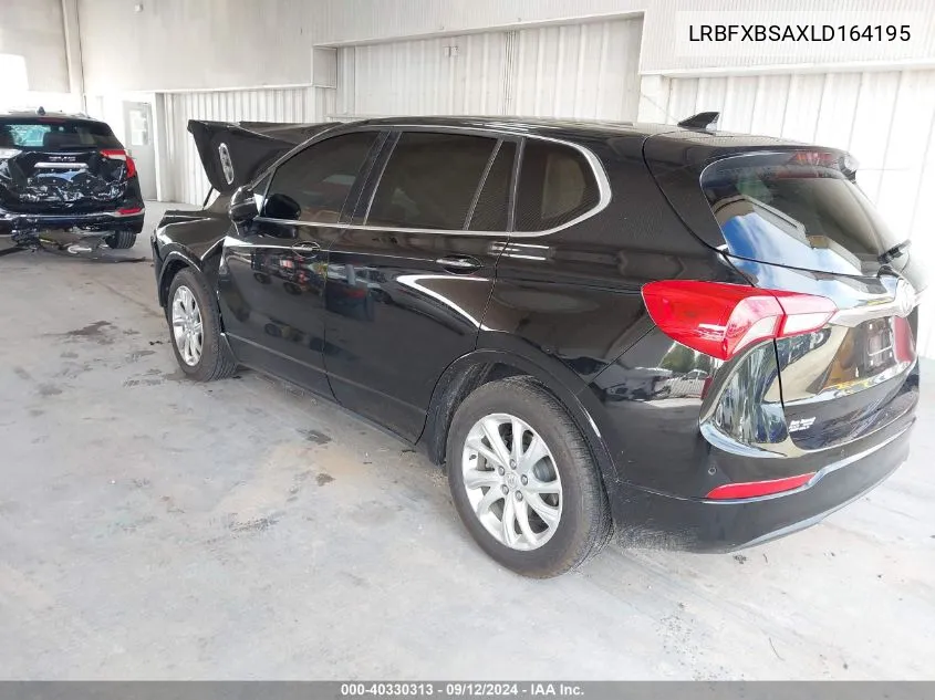 LRBFXBSAXLD164195 2020 Buick Envision Preferred