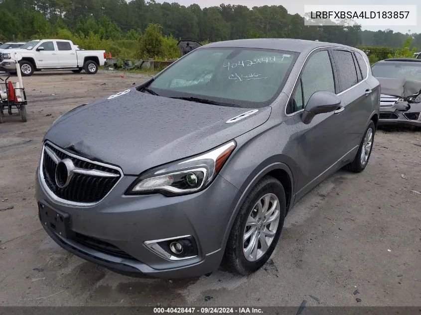 LRBFXBSA4LD183857 2020 Buick Envision Fwd Preferred