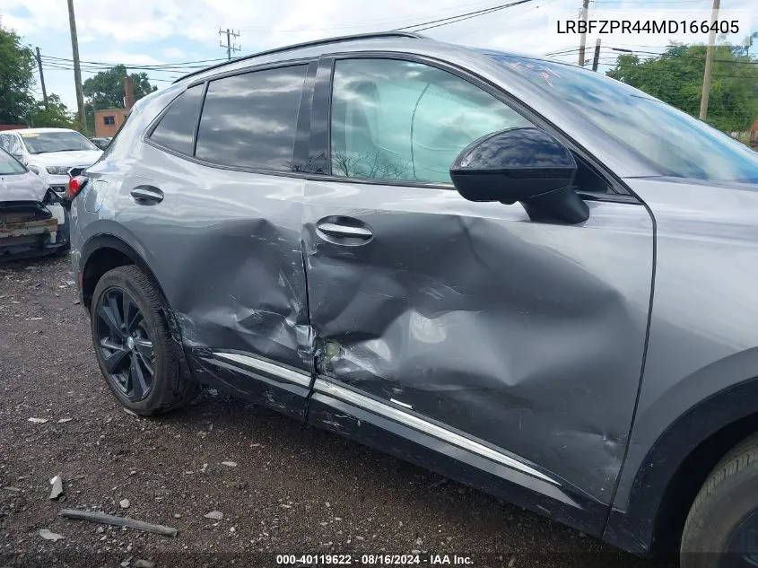 LRBFZPR44MD166405 2021 Buick Envision Awd Essence