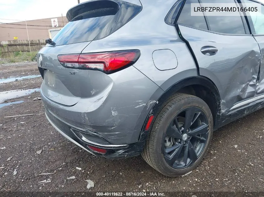 LRBFZPR44MD166405 2021 Buick Envision Awd Essence