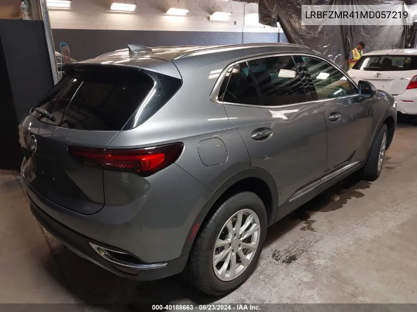 LRBFZMR41MD057219 2021 Buick Envision Awd Preferred