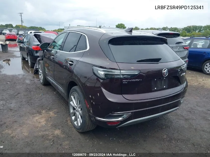 LRBFZSR49PD125341 2023 Buick Envision