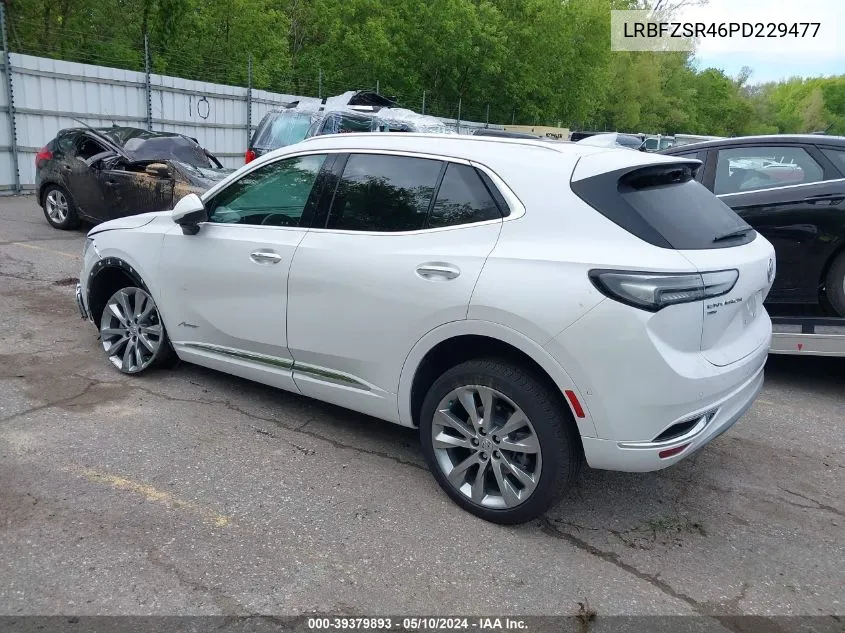 2023 Buick Envision Avenir Awd VIN: LRBFZSR46PD229477 Lot: 39379893