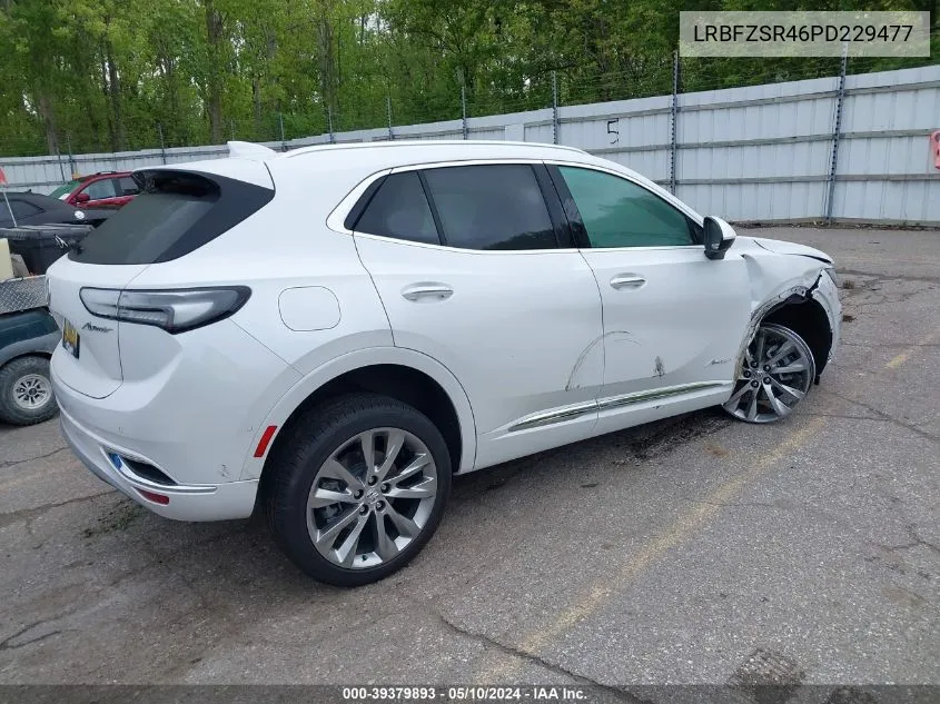 2023 Buick Envision Avenir Awd VIN: LRBFZSR46PD229477 Lot: 39379893