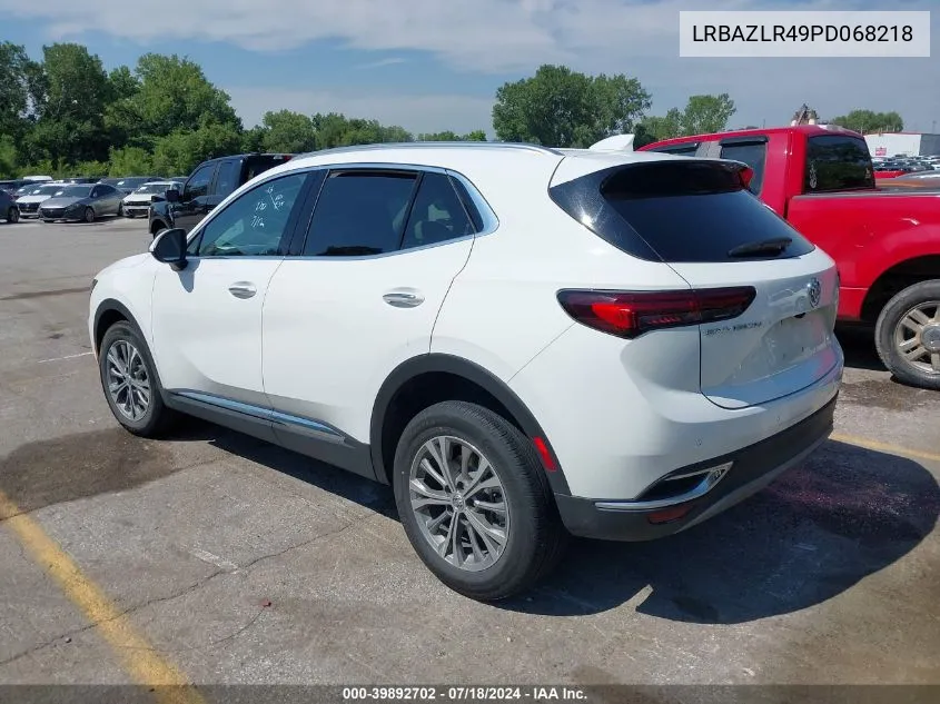 2023 Buick Envision Preferred Fwd VIN: LRBAZLR49PD068218 Lot: 39892702