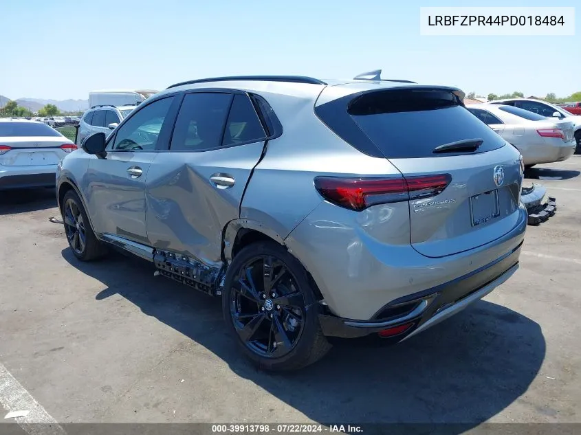 LRBFZPR44PD018484 2023 Buick Envision Essence Awd