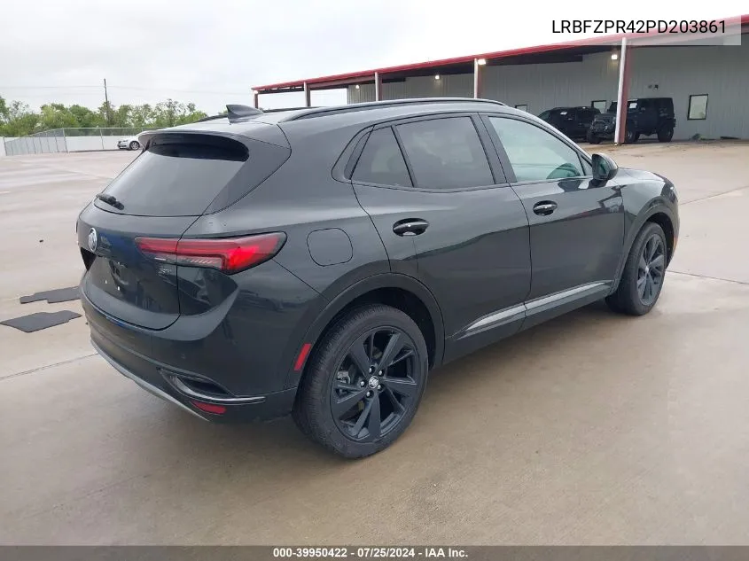 2023 Buick Envision Essence Awd VIN: LRBFZPR42PD203861 Lot: 39950422