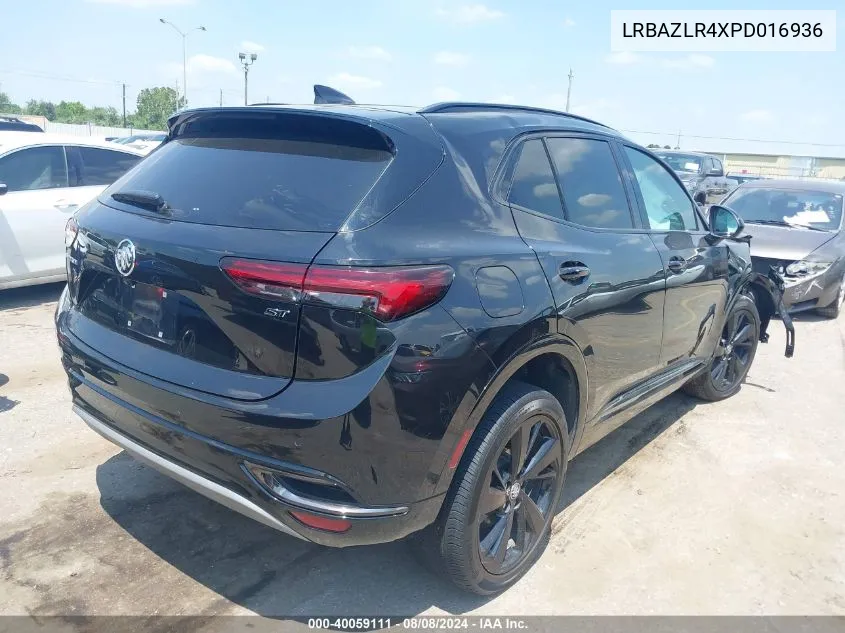 LRBAZLR4XPD016936 2023 Buick Envision Preferred Fwd