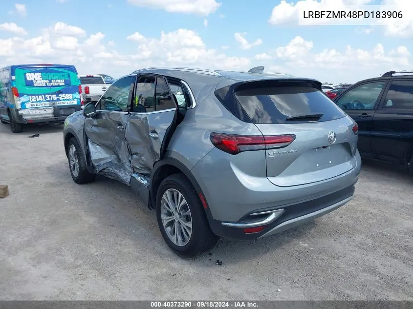 LRBFZMR48PD183906 2023 Buick Envision Preferred Awd