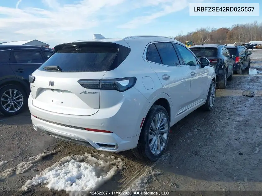 LRBFZSE42RD025557 2024 Buick Envision