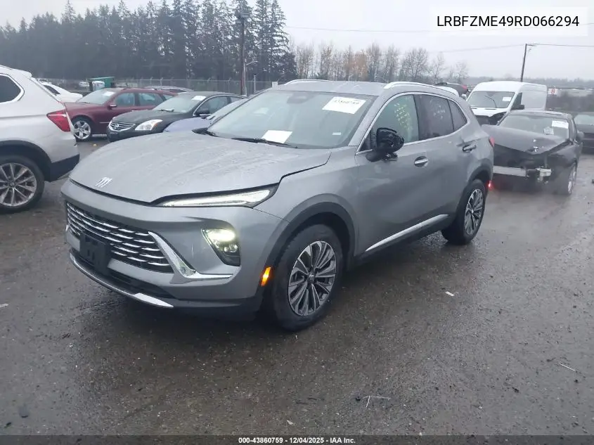 LRBFZME49RD066294 2024 Buick Envision Preferred Awd
