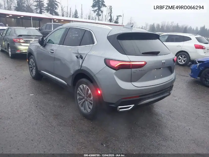 LRBFZME49RD066294 2024 Buick Envision Preferred Awd