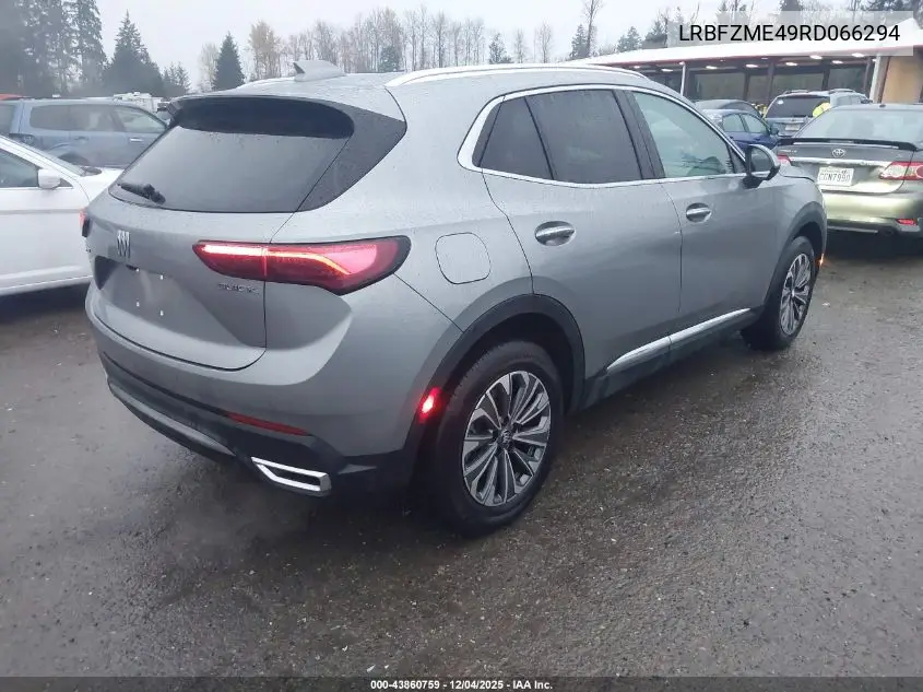 LRBFZME49RD066294 2024 Buick Envision Preferred Awd