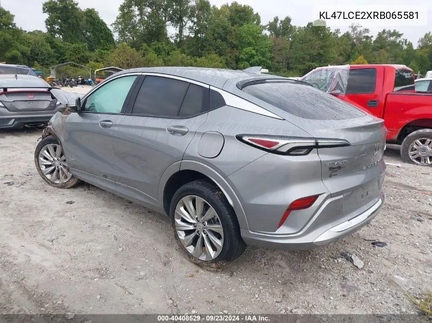 KL47LCE2XRB065581 2024 Buick Envista Avenir