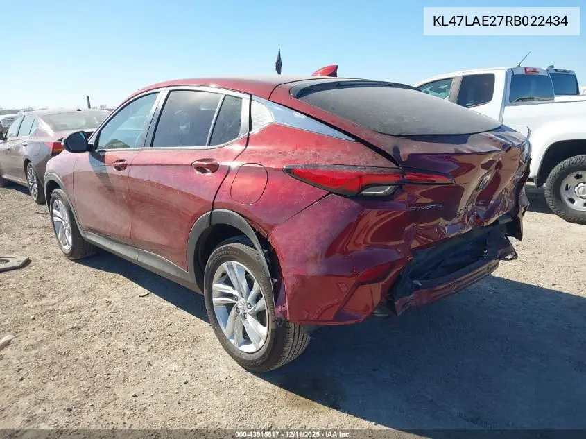 KL47LAE27RB022434 2024 Buick Envista Preferred Fwd