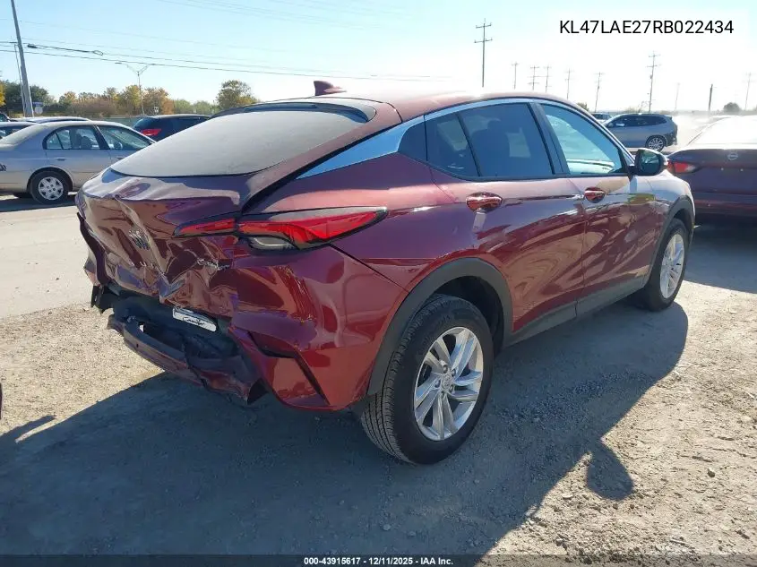 KL47LAE27RB022434 2024 Buick Envista Preferred Fwd