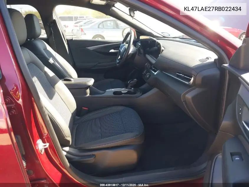 KL47LAE27RB022434 2024 Buick Envista Preferred Fwd