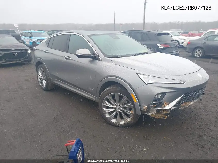 KL47LCE27RB077123 2024 Buick Envista Avenir Fwd