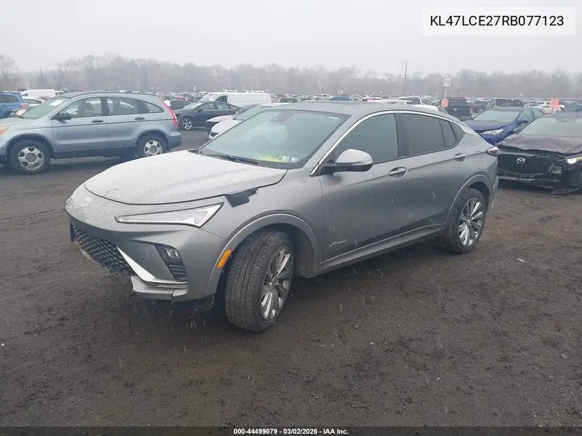 KL47LCE27RB077123 2024 Buick Envista Avenir Fwd